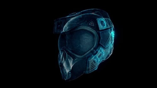 Fighter Pilot Helmet Hologram Hd