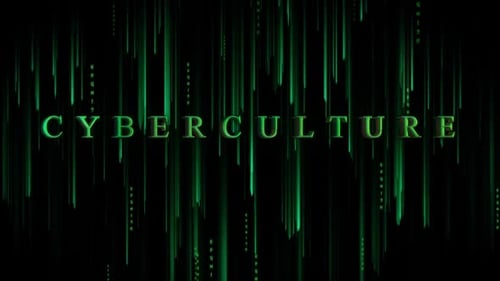 Futuristic Digital Code Rain Title Animation