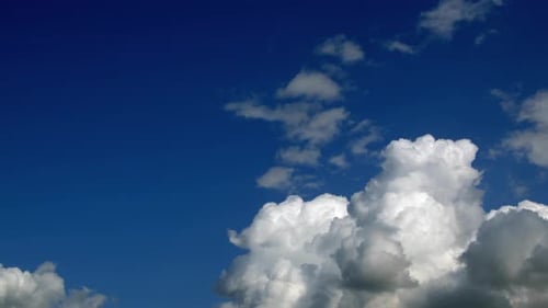 Clouds And Blue Sky