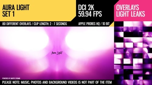 Aura Light (2K Set 1)