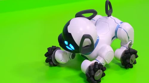 Animal de compagnie intelligent interactif