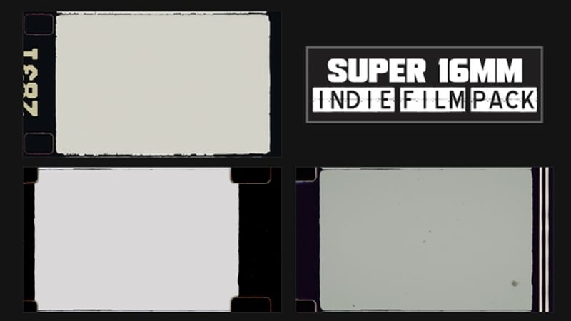 Real Vintage Super 8 Film Frame, Overlays Motion Graphics ft. film ...