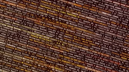 Code du programme de travail