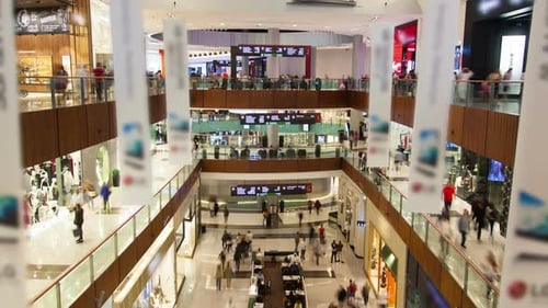 Shopping Mall Dubai