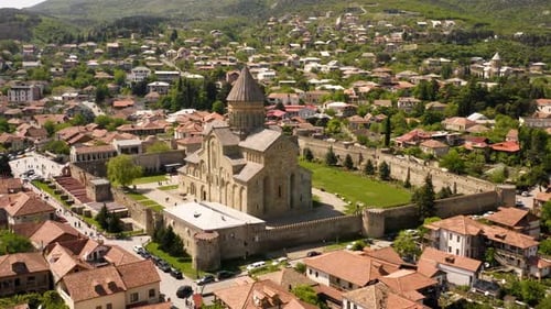 Svetitskhoveli Cathedral in Mtskheta