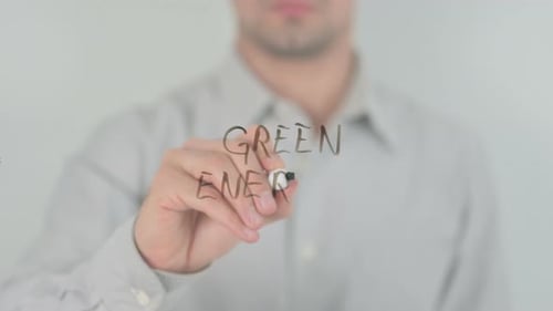 Grüne Energie