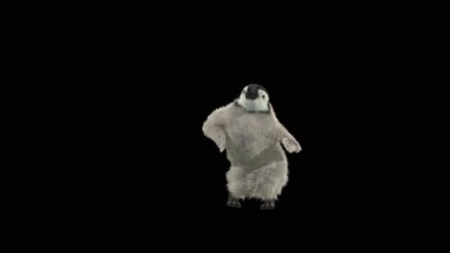 Penguin Dancing HD