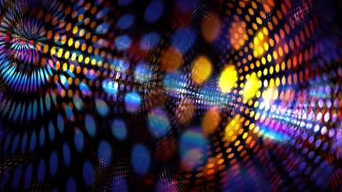 Party Spotlights Disco Chillout Geschleift Hintergrund