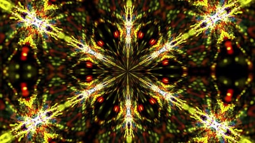 Disco-Licht Kaleido