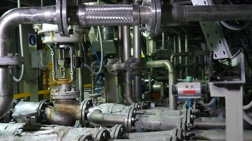 Chemical Plant Inside