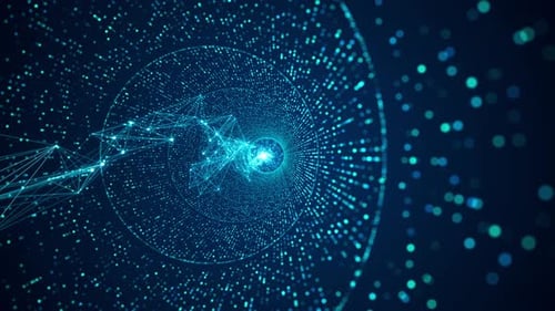 Réseau de tunnels technologiques.