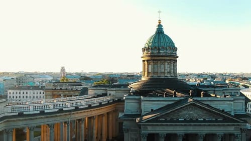Pictorial City with Famous Modern and Ancient Architecture