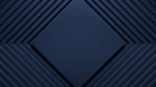 Schwarzer abstrakter minimaler Loop-Hintergrund mit dunklen Bewegte Grafiken 4k