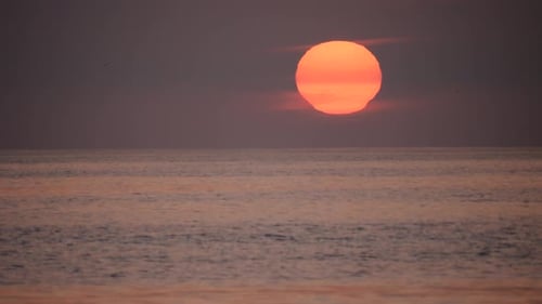 Magischer Sonnenuntergang