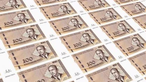 Bosnian Money / 100 Bosnian KM 4K