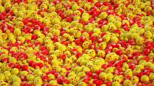 3D Animation of Social Media Reactions and Emojis