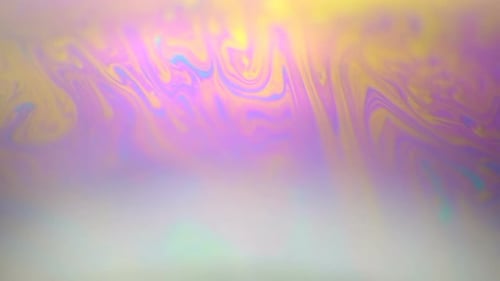 Abstract Colorful Background with Moving Shapes