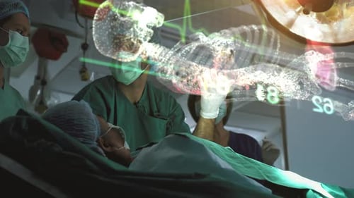 Advance Operation Room Simulation
