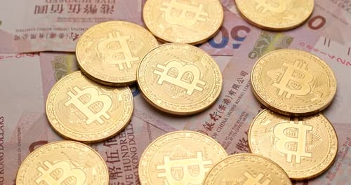 Bitcoin and Hong Kong dollar in rotation