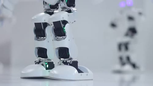 Robots Dancing