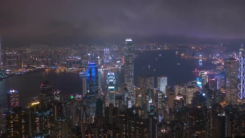 City Building Night