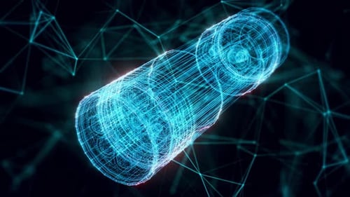 Led Flashlight Hologram Close Up Hd