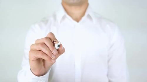 Writing Forget the Past on Glass Surface