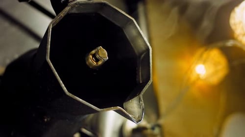 Coffee Brewing in a Stovetop Espresso Maker
