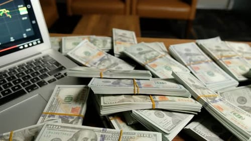 Lots of Money and Computer