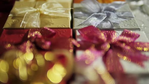 Weihnachts-Geschenkboxen