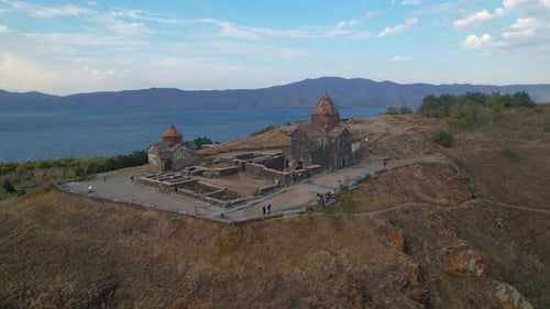 Sevanavank-Kloster am Sevan-See, Armenien.