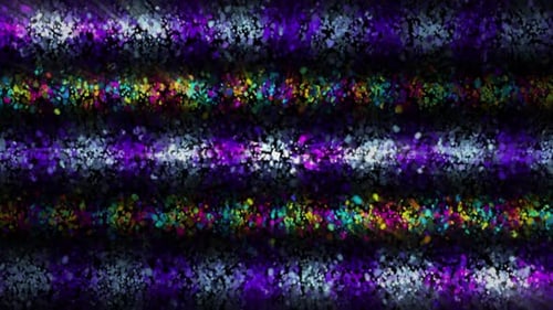 Dynamic Abstract Particle Stream Loop Background