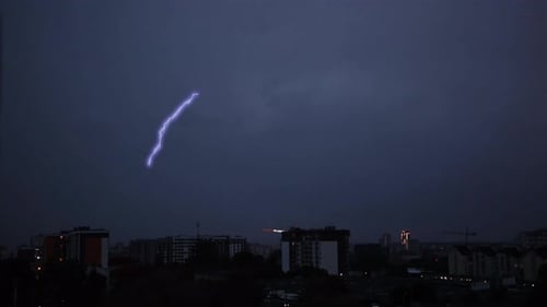 Lightning City in Light