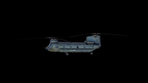 Chinook Helicopter