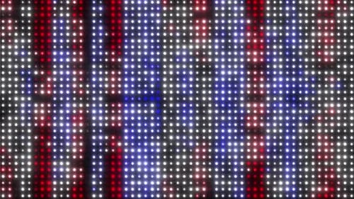 Colorful Flashing Lights Vj Loop