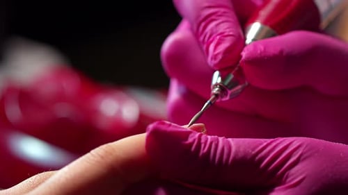 Nail Cleaning 7