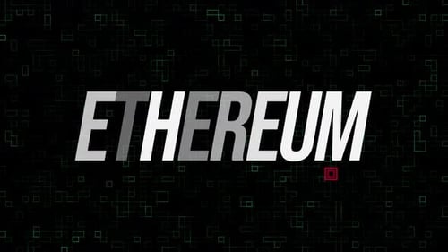 Digital Glitch Text Reveal for Technology Concepts