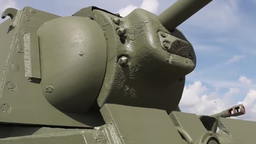 Tour blindée du char lourd soviétique KV-1