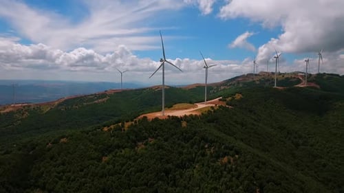 Aerial Wind Power Plant