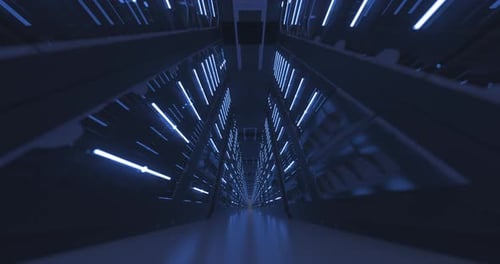 Supports informatiques du centre de données dans une salle de serveurs de sécurité réseau ou une ferme d'extraction