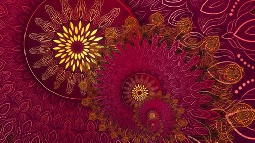 Mandala Abstract Background