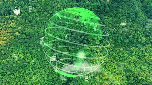 Conservación ambiental futura y desarrollo sostenible de la modernización ESG