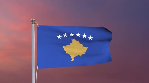 Kosovo Flag