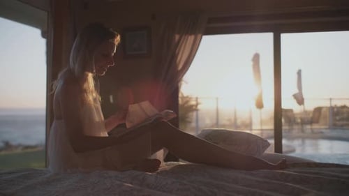 Reading A Book