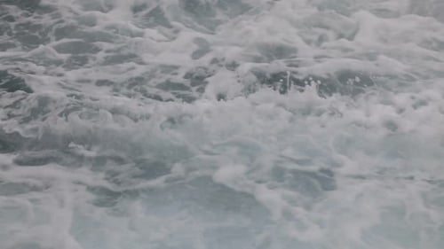 Eau de mer bouillante