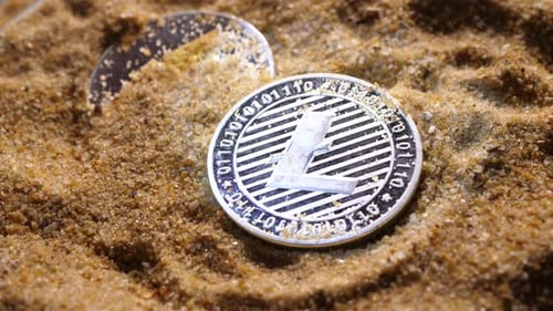 Litecoin digital cryptocurrency