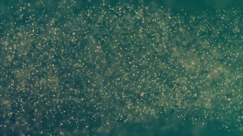 Abstract Gold Particle Flow Loop Background