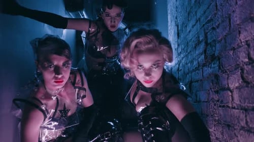 Fantastic Video of Sexy Cyber Raver Girls Filmed in Fluorescent Clothing Under UV Black Light. Club, Lifestyle Stock Footage ft. fashion & futuristic - Envato Fantastic Video of Sexy Cyber Raver Girls Filmed in Fluorescent Clothing Under UV Black Light. Club, Lifestyle Stock Footage ft. fashion & futuristic - Envato