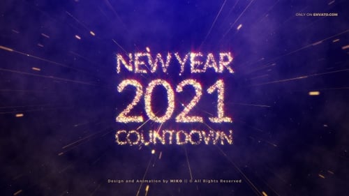 New Year Countdown 2021