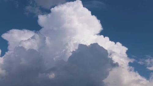 White Clouds. тime Lapse
